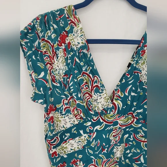 Trashy Diva 1940s Dress Ruffled Feathers - Picture 6 of 9